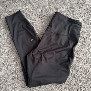 lululemon athletica Black Leggings